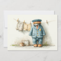 Baby Boy Police 1st Birthday Party