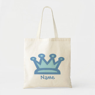 Baby Boy Prince Tote Bag