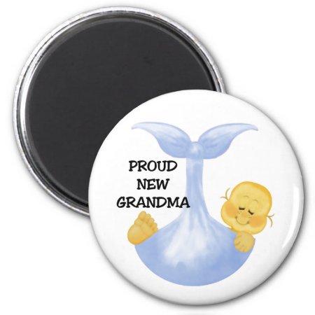 Baby Boy Proud Grandma Magnet