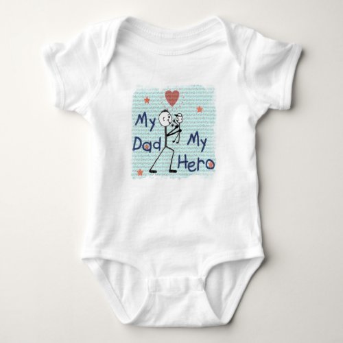 Baby Boy Proud Son Baby Bodysuit