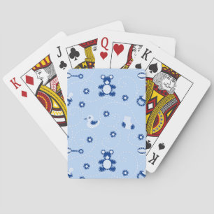 Baby-boy Quilt Pattern Poker Cards