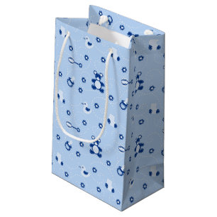 Baby-boy Quilt Pattern Small Gift Bag