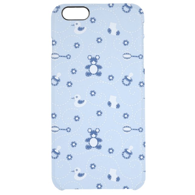 Baby-boy Quilt Pattern Uncommon iPhone Case (Back)