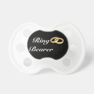 Baby Boy Ring Bearer Pacifier