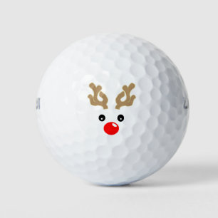 Baby Boy Rudolph Reindeer Golf Balls