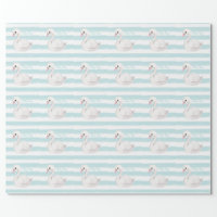 White baby foot - It's a boy baby Wrapping Paper, Zazzle