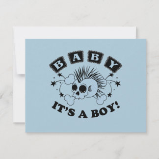 Baby Boy Shower Invite