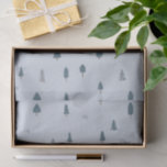 Baby Boy Shower Mountain Theme Woodland Gift Wrap Tissue Paper