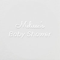 Baby Boy Shower Name Personalized