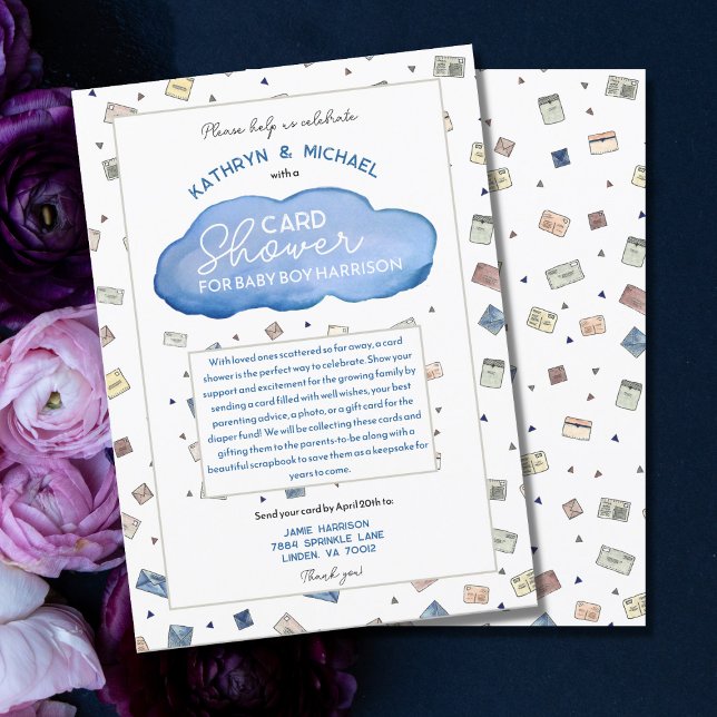 Baby Boy Sprinkle Card Shower (Creator Uploaded)