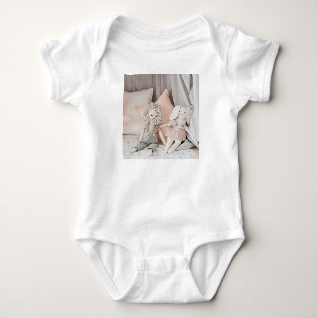 baby boy suit bodysuit (Front)