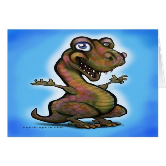 Baby Boy T-Rex (Front Horizontal)