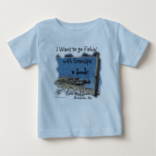 Baby Boy T_shirt 2338 Table Rock Lake_customize