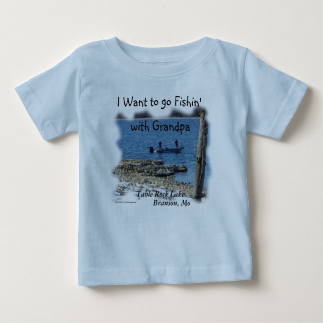 Baby Boy T-shirt 2338 Table Rock Lake-customize (Front)