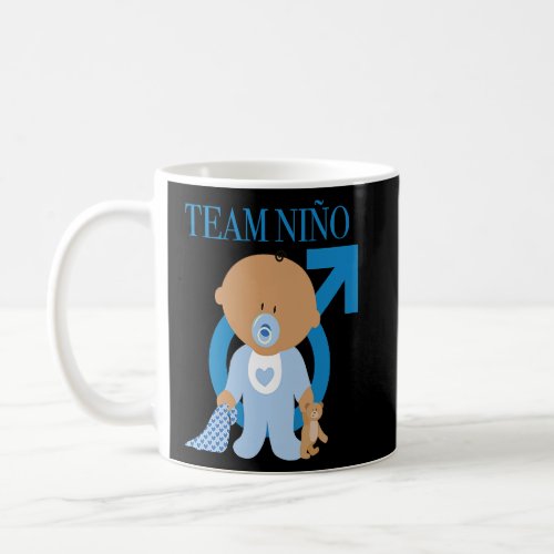 Baby Boy Team Nio Gender Reveal  Coffee Mug