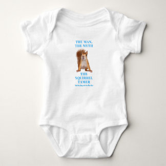 Baby Boy - The Man, The Myth, The Legend Baby Body Baby Bodysuit