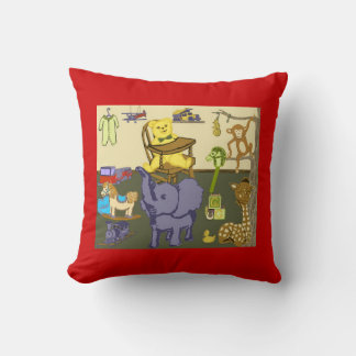 Baby Boy Themed American Mojo Pillow