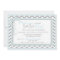 Baby Boy Tie Chevron Print Baby Shower