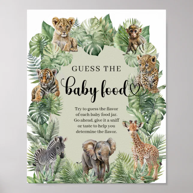 HawSkgFub Safai Jungle Afican Animal Plant Nusing Pillow
