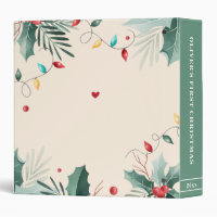 memories of christmas photo album 3 ring binder