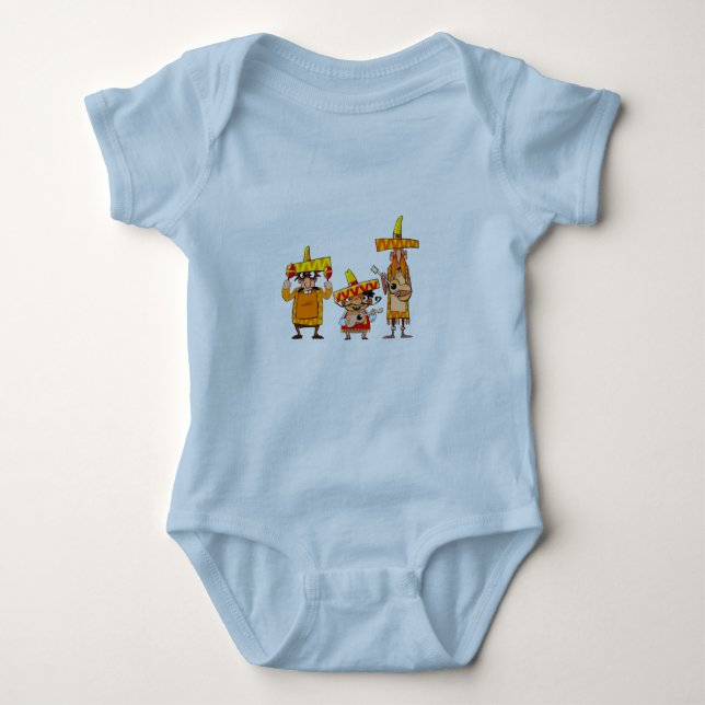 Baby Boy's Bodysuit (Front)
