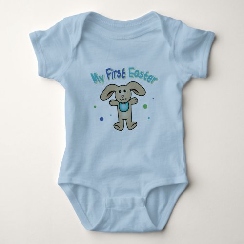 Baby Boys First Easter Baby Bodysuit