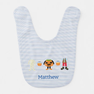Baby Boys My First Halloween Baby Bib