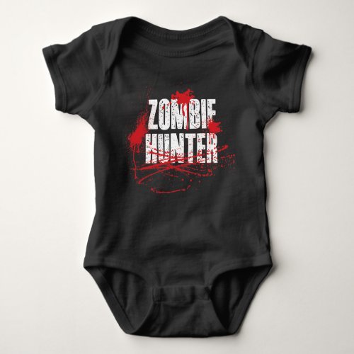 Baby Boys Zombie Hunter Romper Playsuit