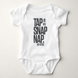 Baby Brazilian Jiu-Jitsu MMA Martial Arts Baby Bodysuit