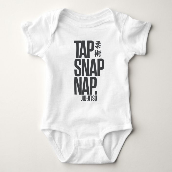 jiu jitsu baby onesie