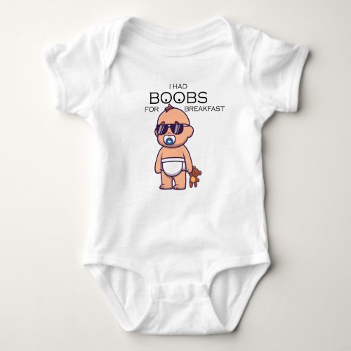 Baby Breakfast Baby Bodysuit