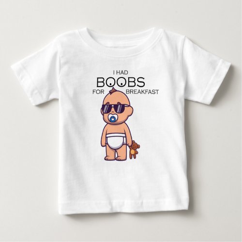 Baby Breakfast Baby T_Shirt