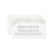 Baby Breath Books for Baby insert card