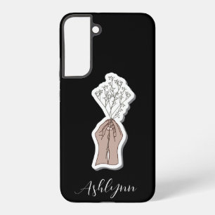 Baby Breath Flowers Samsung Galaxy S22+ Case