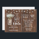 Baby Breath's Food & Brews Before I do Shower Invitation<br><div class="desc">Add wording to the design. For additional customization (font color,  font style,  add additional text,  add a photo,  change background),  click on personalize,  scroll down,  and click on the link "click to customize further". ** Please see the full collection for other matching designs available**</div>