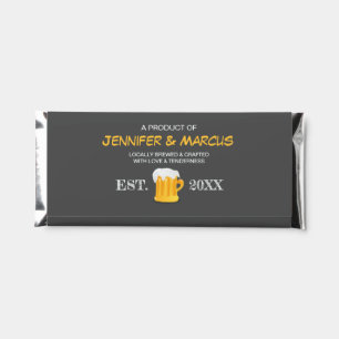 Baby Brew Baby Shower Hershey Bar Favors