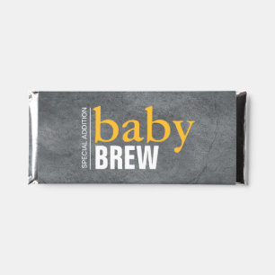 Baby Brew Baby Shower Hershey Bar Favors