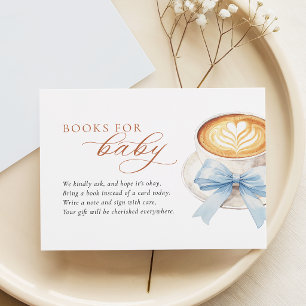 Baby Brewing Books for Baby Card
