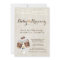 Baby Brewing Coffee Baby Shower Invitation