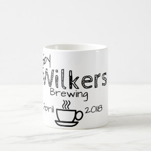 baby brewing expecting pregnancy coffee mug