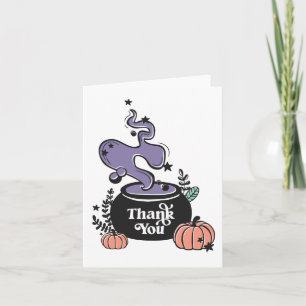 Baby Brewing Halloween Baby Shower Thank You