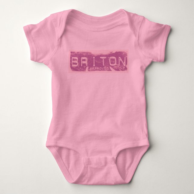 Baby Briton Baby Bodysuit (Front)