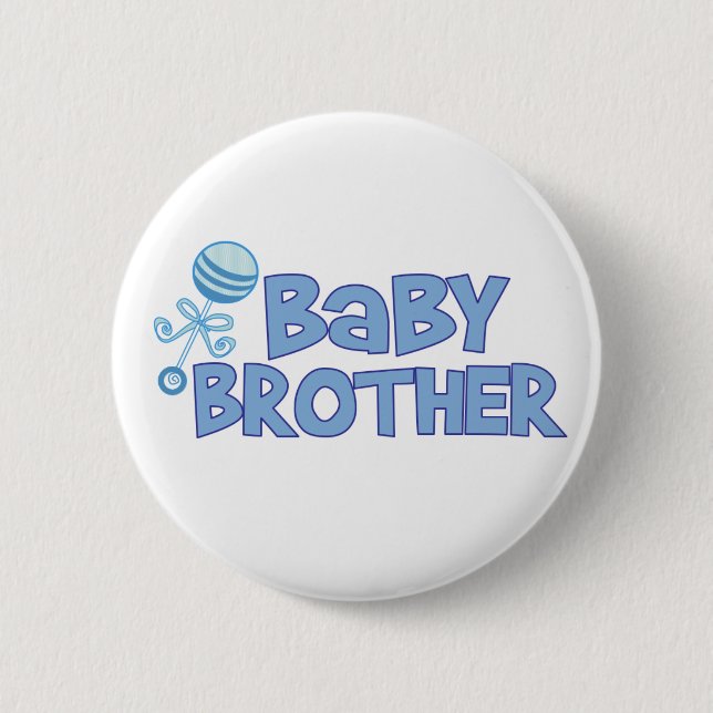 Baby Brother Button (Front)