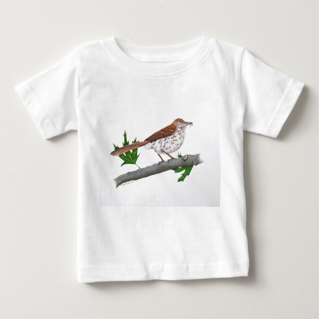 Baby Brown Thrasher T-Shirt (Front)