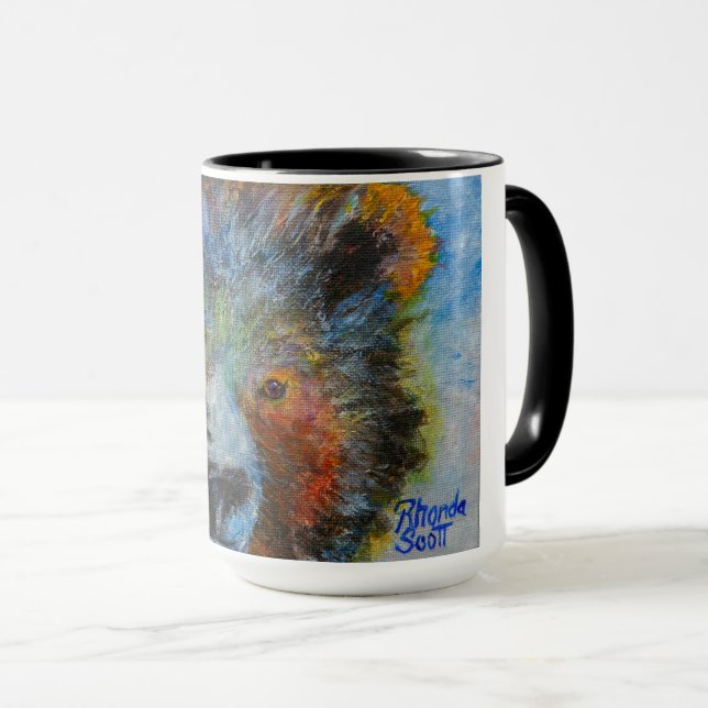 Baby Bruin Mug (Front Right)