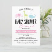 Baby Brunch | Baby Shower Invitation (Standing Front)