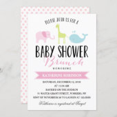 Baby Brunch | Baby Shower Invitation (Front/Back)