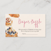Baby Brunch Bread Pastries Diaper Raffle