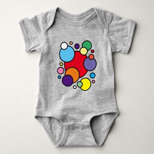 Baby Bubbles Onsie T_Shirt Baby Bodysuit