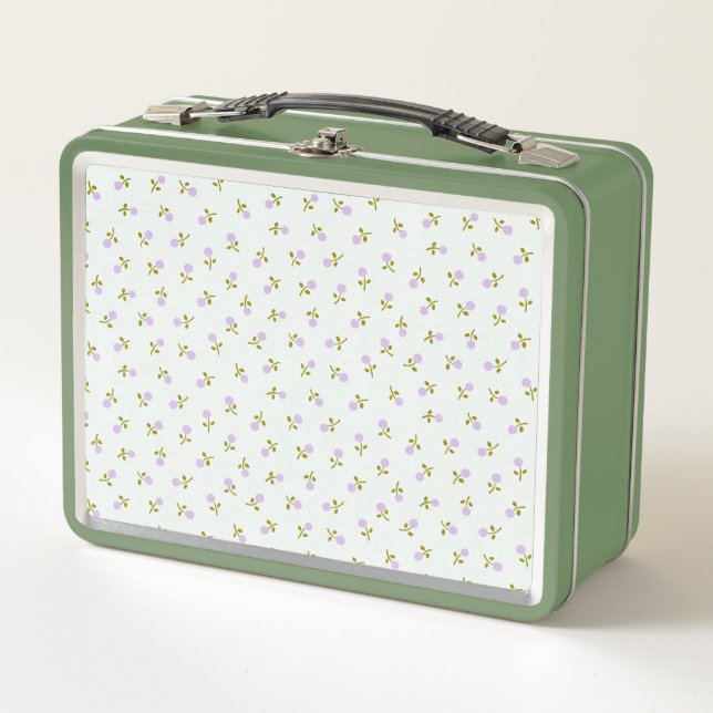 Baby bud metal lunch box (Front)